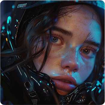 Realistic nature scene